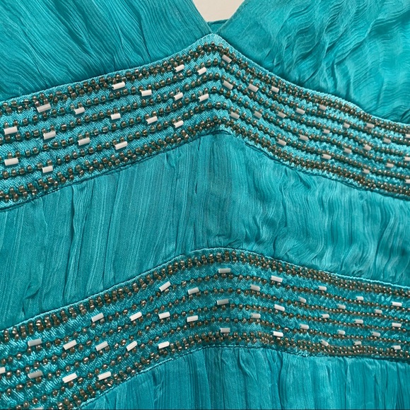 A-line chiffon cocktail dress - Picture 4 of 14